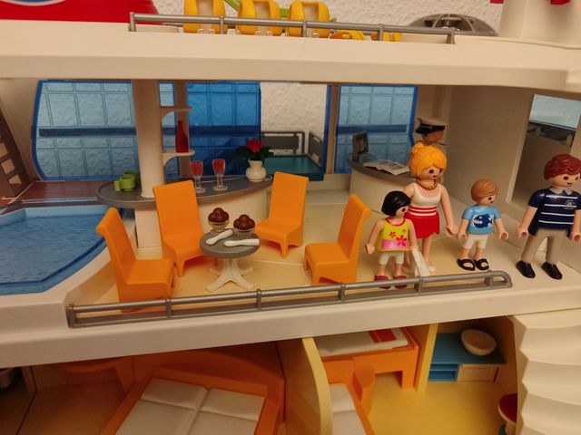 Playmobil Crucero Panamá