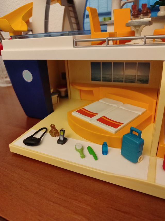 Playmobil Crucero Panamá