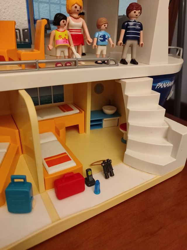 Playmobil Crucero Panamá
