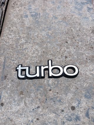 Anagrama Turbo - Coche