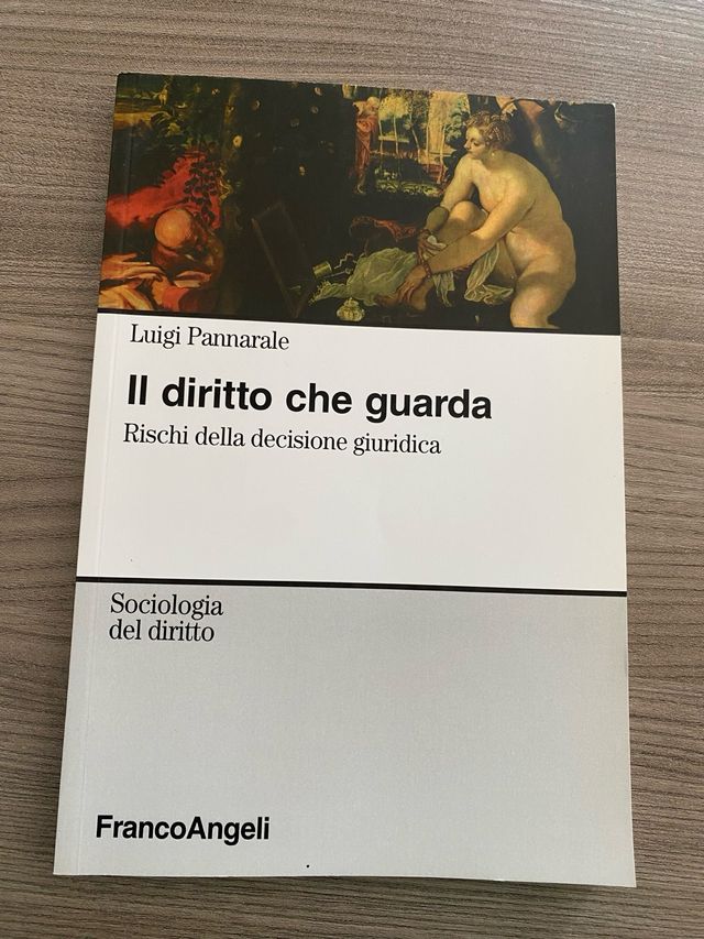 Il diritto che guarda. Rischi della decisione g...