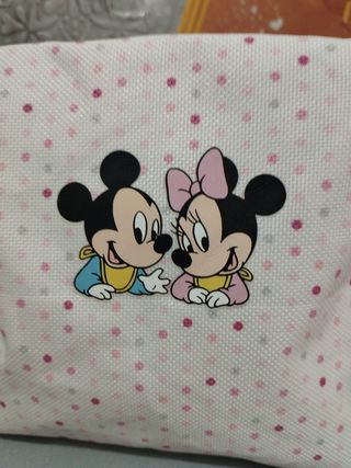 Neceser Minnie y Mickey Mouse