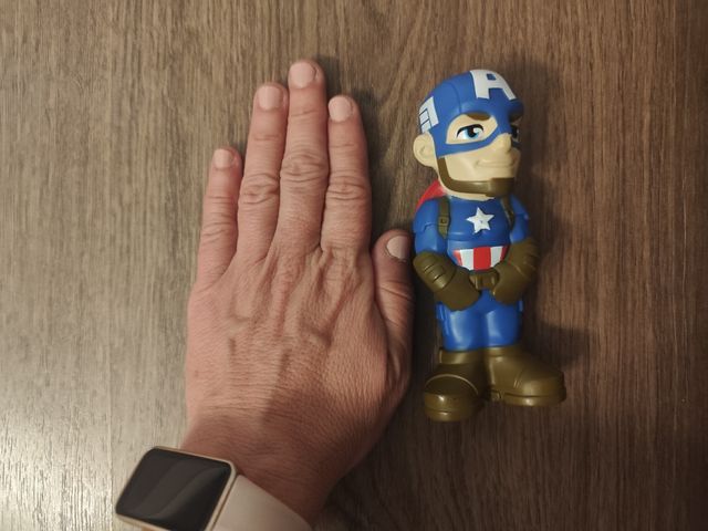 5 Muñecos Marvel Bañera