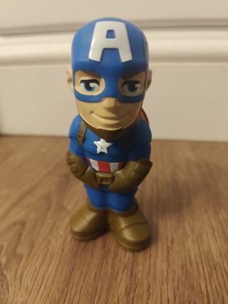 5 Muñecos Marvel Bañera