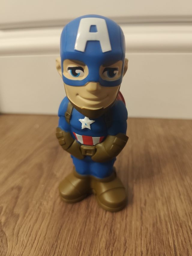 5 Muñecos Marvel Bañera