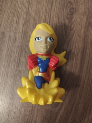 5 Muñecos Marvel Bañera
