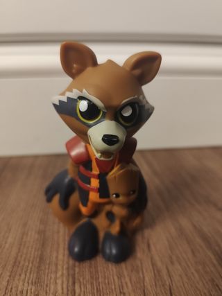 5 Muñecos Marvel Bañera