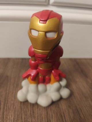 5 Muñecos Marvel Bañera