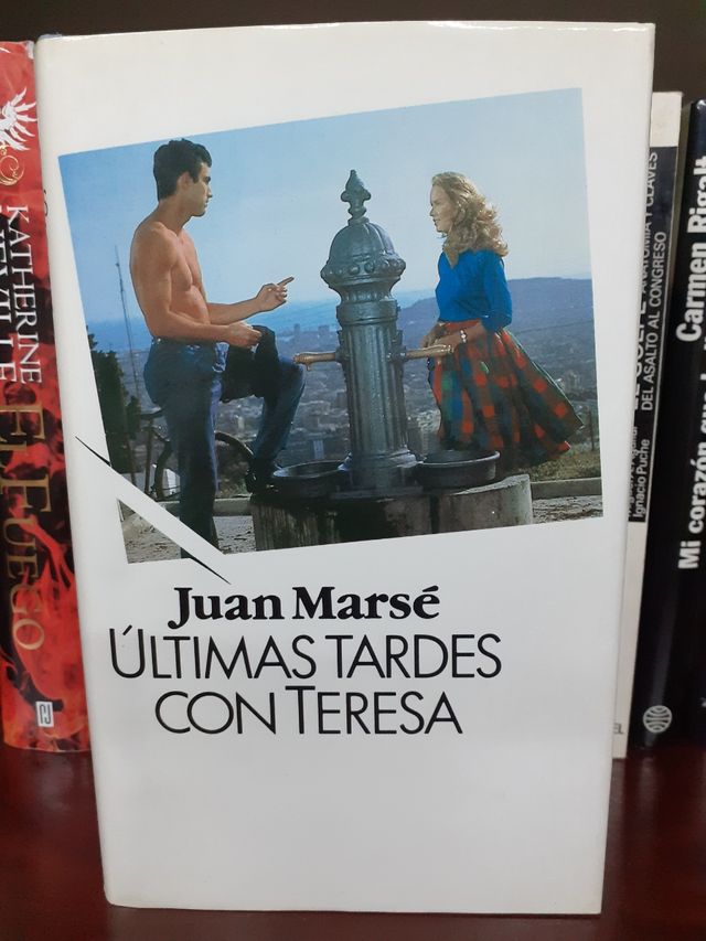 Últimas tardes con Teresa. Novela de Juan Marsé