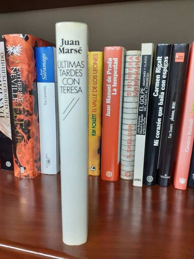Últimas tardes con Teresa. Novela de Juan Marsé