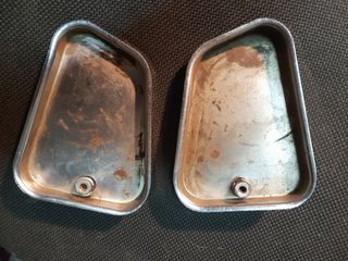 Tapas caja Montesa: 2 unidades