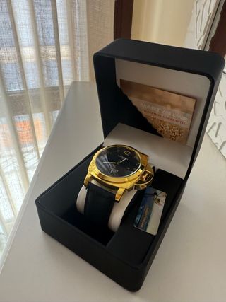 Reloj Martyn Line - Dorado