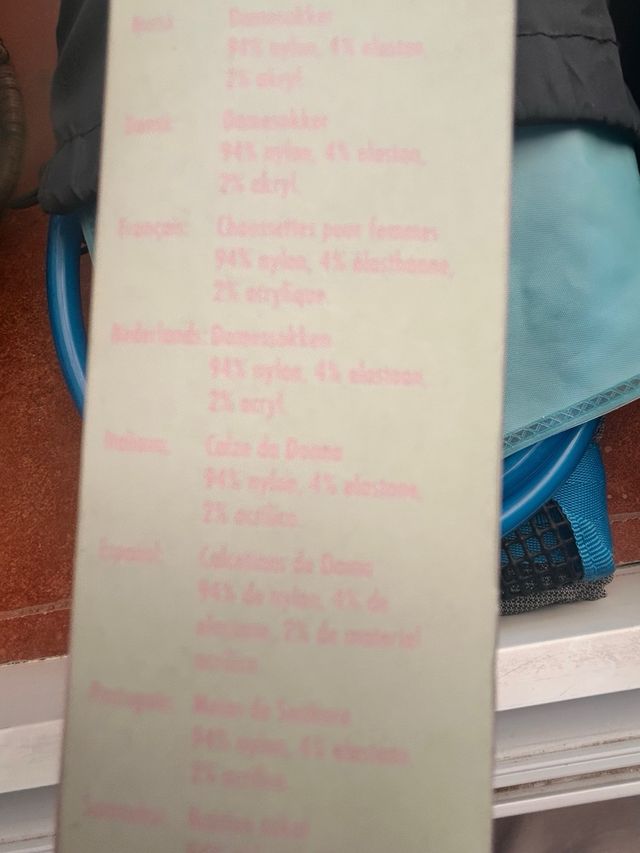 Calcetines Nikken mujer negros