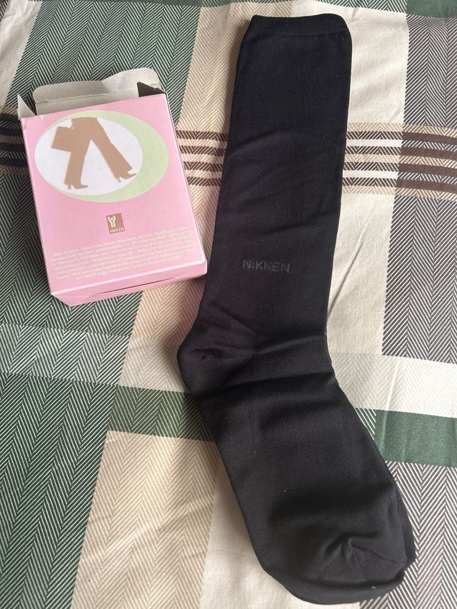 Calcetines Nikken mujer negros
