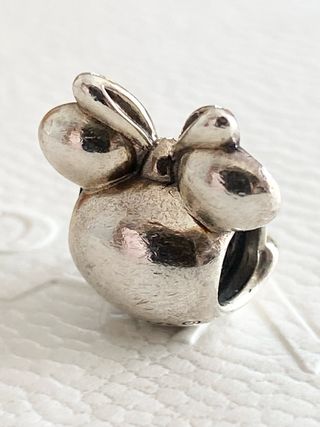 Charm ORIGINAL Pandora Disney retrato cabeza Minie