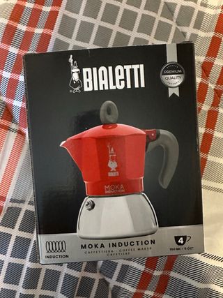 Cafetera Bialetti Moka !NUEVA¡