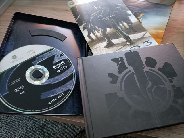 Halo 3 Edición Limitada Xbox 360