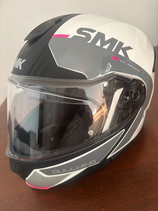 Casco moto modular SMK Gullwing