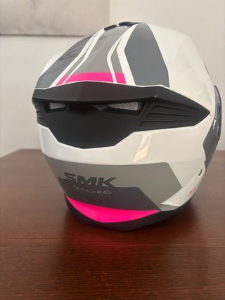 Casco moto modular SMK Gullwing
