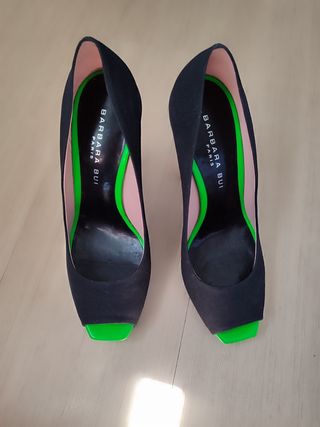 Zapatos Barbara Bui negros y rojos