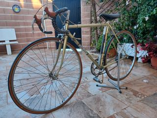 Bicicleta carretera clásica años 70
