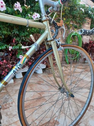 Bicicleta carretera clásica años 70