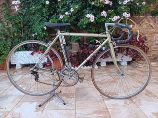 Bicicleta carretera clásica años 70