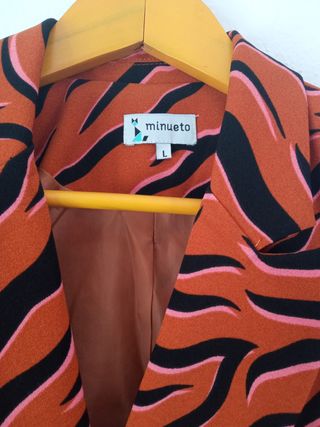 Traje chaqueta mujer MINUETO