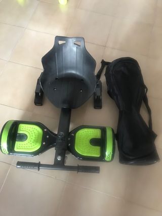 Patinete eléctrico con asiento