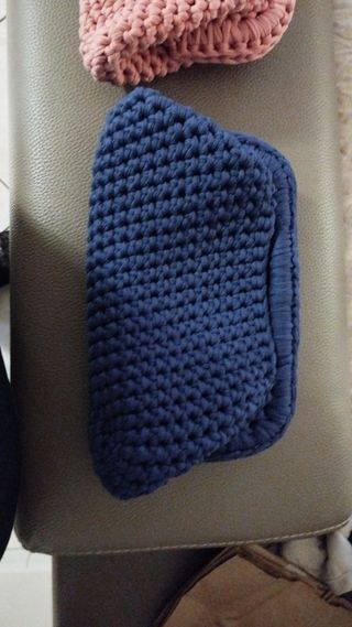  Pochette Uncinetto: diversi colori 