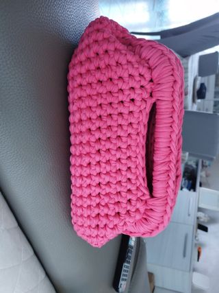  Pochette Uncinetto: diversi colori 