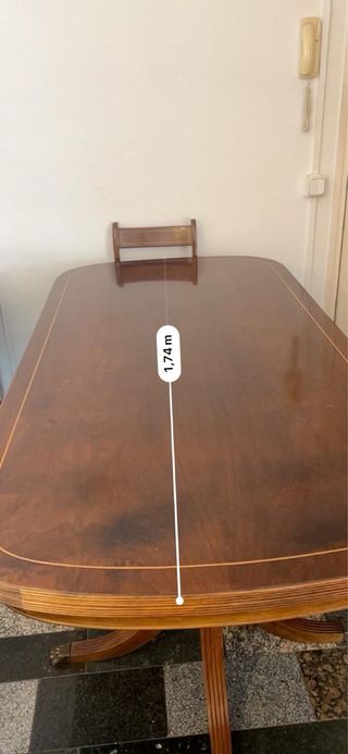 Mesa Comedor Madera - 6 Sillas