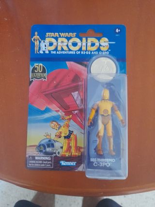 Figura Star Wars Droide C-3PO
