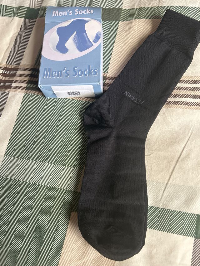 Calcetines Nikken negros - Hombre