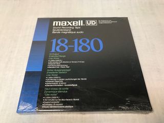 Maxell UD 18-180 Cintas (4 unidades) Lote 2