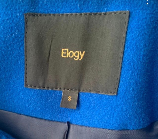 Abrigo Elogy azul