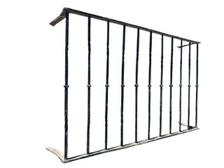 Barandilla balcón antigua