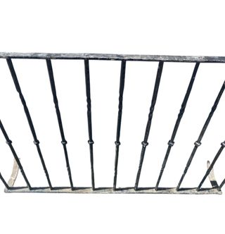 Barandilla balcón antigua