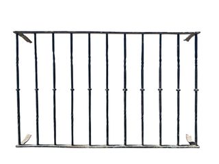 Barandilla balcón antigua