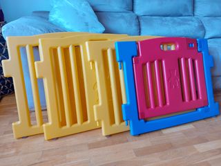 Parque infantil XXL - iBaby Play Twin