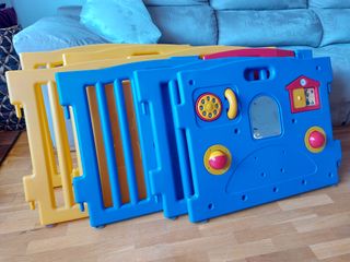 Parque infantil XXL - iBaby Play Twin