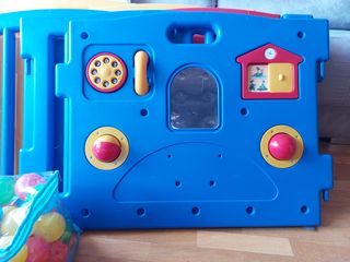 Parque infantil XXL - iBaby Play Twin