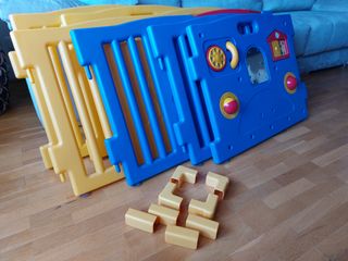 Parque infantil XXL - iBaby Play Twin