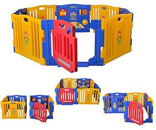 Parque infantil XXL - iBaby Play Twin