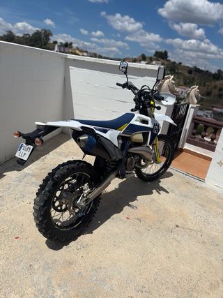 Husqvarna TE 250i 2021 Impecable