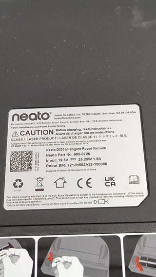Neato Robot Aspirador - Piezas P31Y9854