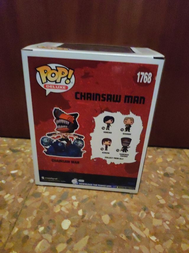 Funko Pop! Chainsaw Man Deluxe 1768