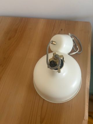 Lampara techo Ikea Ranarp 23cm blanca