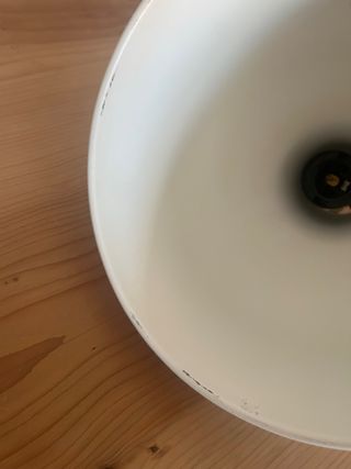 Lampara techo Ikea Ranarp 23cm blanca