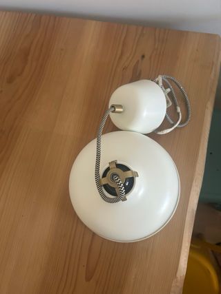Lampara techo Ikea Ranarp 23cm blanca